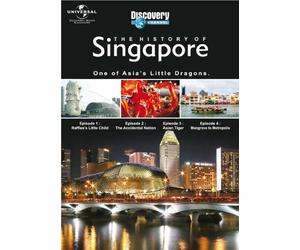 History Of Singapore (Discovery Channel) 4 Episodes