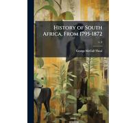 History of South Africa, From 1795-1872