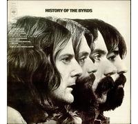 History Of The Byrds - Grduated Label