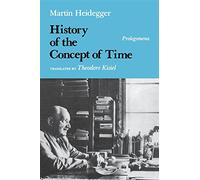 History of the Concept of Time: Prolegomena