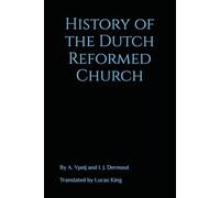 History of the Dutch Reformed Church