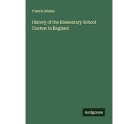 History of the Elementary School Contest in England