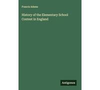 History of the Elementary School Contest in England