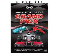 History Of The Grand Prix. The (5 Dvd) [Edizione: Regno Unito]