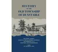 History of the Old Township of Dunstable