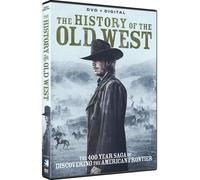 History of the Old West (DVD) Frontiersman Native Americans Outlaws Lawmen