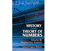 History of the Theory of Numbers, Volume 2 (Copertina rigida)