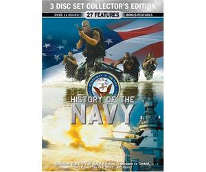 History Of The U.S. Navy [2008] [Edizione: Regno Unito]