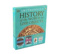 History of the World in 1,000 Objects Gift Set (DK Smithsonian)