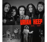 History Of Uriah Heep 1978-1985