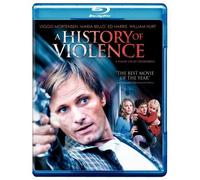 History of Violence, A (Blu-ray) Viggo Mortensen Maria Bello William Hurt