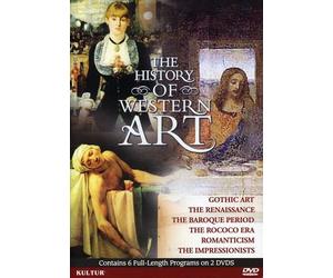 History Of Western Art (2 Dvd) [Edizione: Stati Uniti]