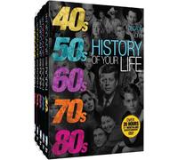 History of Your Life: Decades Collection - 40s-80s