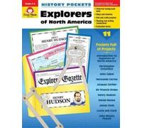 History Pockets: Explorers of North America, Grade 4 - 6 Teacher Res (Tascabile)