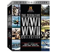 History Presents: The Definitive Wwi & Wwii Coll [Edizione: Stati Uniti]