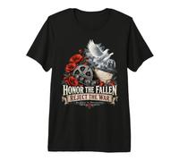 History Should Teach Peace Mai più Guerra WWII Maglietta Premium