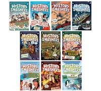 History Smashers Series 10-Book Collection Set by Kate Messner - Engaging and Illustrated History Books for Kids