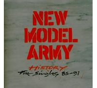 History The Singles 85 - 91 - New Model Army - New Model Army