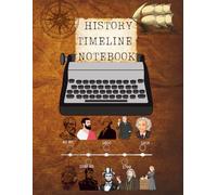 History Timeline Notebook: A Book of Centuries for Lifelong Learning | From Prehistory to the Future | 5000 BCE/BC to 2050 CE/AD