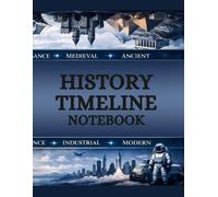 History Timeline Notebook: A Book of Centuries for your History Studies (Ancient to Modern Cover Design)