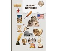 History Timeline Notebook:: A Chronological Book for Historical Events