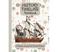 History Timeline Notebook: From Prehistory to the Future | A Book of Centuries for Lifelong Learning | 6000 BCE/BC to 2060 CE/AD
