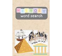 History Word Search for Curious Minds: 65 Puzzles Through Time