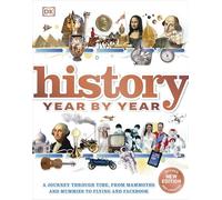 History Year by Year (Copertina rigida) DK Children's Year by Year