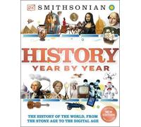 History Year by Year (Copertina rigida) DK Children's Year by Year