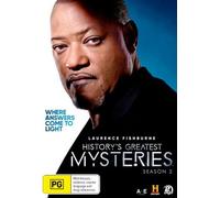 History's Greatest Mysteries: Season 2 (DVD) Laurence Fishburne