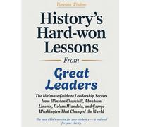 HISTORY'S HARD-WON LESSONS FROM GREAT LEADERS: The Ultimate Guide to Leadership Secrets from Winston Churchill, Abraham Lincoln, Nelson Mandela, and George Washington That Changed the World