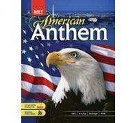 History's Impact: American History Video Program [DVD] (Holt American Anthem)