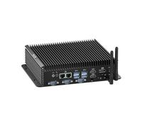 HISTTON Mini Industriale Fanless PC Core i5-1235U,16 GB DDR5 RAM 512 GB NVME SSD,Desktop Computer Con 8 USB, 6 COM,WiFi5,BT4.2,TPM 2.0,Wake On LAN,Mini PC Windows 11 Pro/Linux Ubuntu