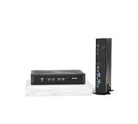 HISTTON Mini PC Da Gioco Core i5-13500H/RTX 3050, 64GB DDR4 RAM 1TB NVMe SSD+2TB HDD, WiFi 6E, BT5.2, Micro Computer 8 USB, Quad Display 4K/8K, Mini Computer Windows 11 Pro Per Giochi/Business