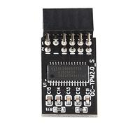 HISUEKIG Modulo TPM 2.0, Scheda di Crittografia Scheda Remota SPI per, Facile da Installare con LPC a 12 Pin, Prestazioni di Lavoro Stabili, Compatibile con la Serie H570 Z590 B550