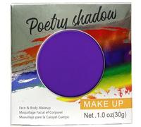 HISUNBEN - Colore del corpo per bambini, 30 g, lavabile, colore del viso per bambini, per il trucco per bambini, per il teatro, per Halloween, feste, 2, lilla, 3