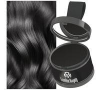 HISUNBEN Polvere Istantanea per Linea dei Capelli, Resistente al Vento, Impermeabile per Ritocco Radici dei Capelli, Correttore Professionale per Linea dei Capelli con Specchio per Puff-02B