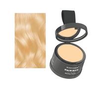 HISUNBEN Polvere per Linea dei Capelli Istantanea, Resistente al Vento e al Sudor, Correttore per Toccare la Radice dei Capelli per Linea dei Capelli Ricorrente, Polvere per Ombreggiare la Linea dei