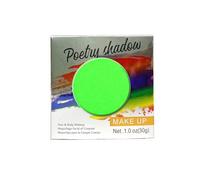 HISUNBEN Trucco per il viso e per il corpo 30g, colore per il viso e colore lavabile per il corpo per bambini, trucco per il viso per bambini, trucco per teatro, carnevale, Halloween, festa - 2Green-1