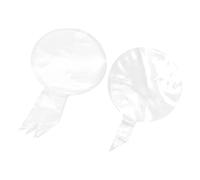 Hisxrcal 20 Pezzi Palloncini Bobo Trasparenti Palloni Bolla Decorazioni Feste Accessori Party Superficie Chiara per Inserire Decorazioni Durevoli E Non Facili