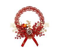 Hisxrcal Decorazione Da Appendere per Il Capodanno Cinese 2024, Elementi Classici, Decorazione Artificiale per Casa E Ufficio. Versatile, Stile C