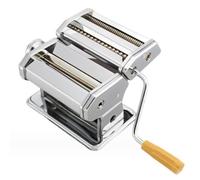 Hisxrcal Sfogliatrice per Pasta e Impasto in Metallo Sfogliatrice con Morsetto da Piano Facile da Usare Attrezzo