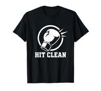 Hit Clean - Guantoni da Boxe Impact Graphic Maglietta