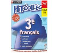 Hit College : Francais 3eme (14-15 ans) : PC DVD ROM , FR