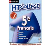 Hit College : Francais 5eme (12-13 ans) : PC DVD ROM , FR