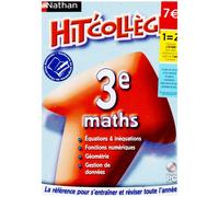 Hit College : Maths 3eme (14-15 ans) : PC DVD ROM , FR