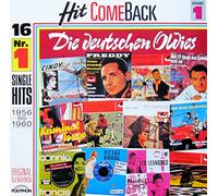 Hit Come Back - Die Deutschen Oldies - Ausgabe 1 (16 Nr. 1 Hits 1956-60) [Vinyl LP]