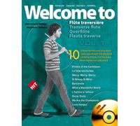 HIT DIFFUSION DELAGE JL&M - Welcome to FlöTE VOL.1 + CD note pop, rock, .... strumenti a fiato