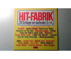 Hit-Fabrik-28 Schlager am laufenden Band - Abba, James Last, Daliah Lavi, Chris Roberts, Terry Jacks.. / Vinyl record [Vinyl-LP]