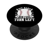 Hit Hard Run Veloce Girare a sinistra PopSockets PopGrip Adesivo